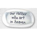 Our Father Who Art In Heaven Thumb Stone